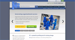 Desktop Screenshot of logicallevels.co.uk